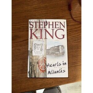 Stephen King / Hearts in Atlantis 1st Edition 1999